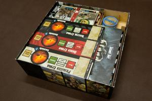 Insert do gry Blood Rage z dodatkami - Ułożenie elementów - wersja HDF