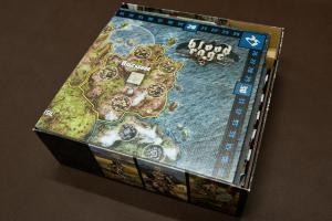 Insert do gry Blood Rage z dodatkami - Ułożenie elementów - wersja HDF
