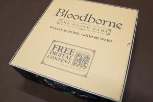 Insert do gry Bloodborne: Gra Planszowa - Ułożenie elementów w pudełku