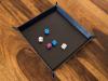  Tacka na kości (dice tray) - #02 Klasyczna granatowa 