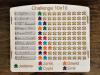 Tablica do punktacji rozgrywek - Challange 10x10 - personalizowana