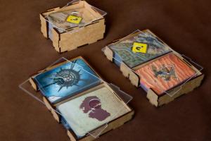 Insert pasujący do gry Waste Knights Edycja KS