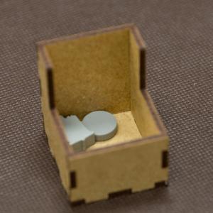 Insert do gry Emberleaf - 1 pojemnik na znacznik Toru oraz żetony Trofeów (w przypadku braku dodatku z woreczniem na żetony) - wersja HDF