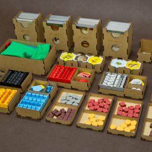 Insert do gry Emberleaf - wszystkie elementy - wersja HDF