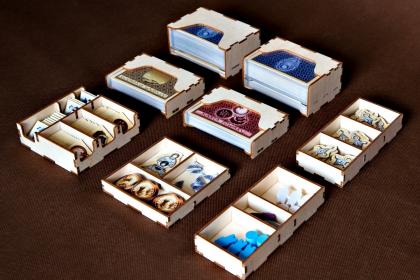 Insert pasujący do gry Tuareg