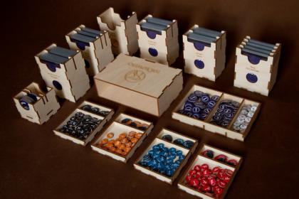 Insert pasujący do gry Tyrants of the Underdark