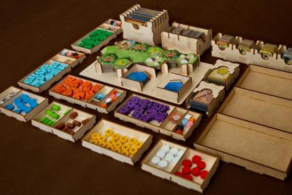 Insert pasujący do gry Brazil: Świt Imperium