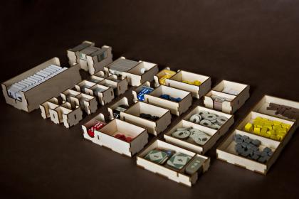 Insert pasujący do gry Teotihuacan + dwa dodatki