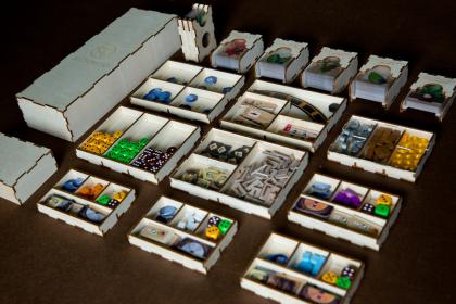 Insert pasujący do gry Woodcraft