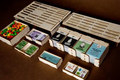 Insert pasujący do gry Food Chain Magnate