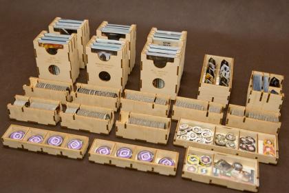 Insert pasujący do gry The Mandalorian: Przygody