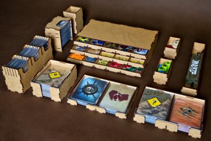 Insert pasujący do gry Waste Knights Edycja KS