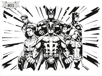 Gotowe wzory do graweru na skrzynię