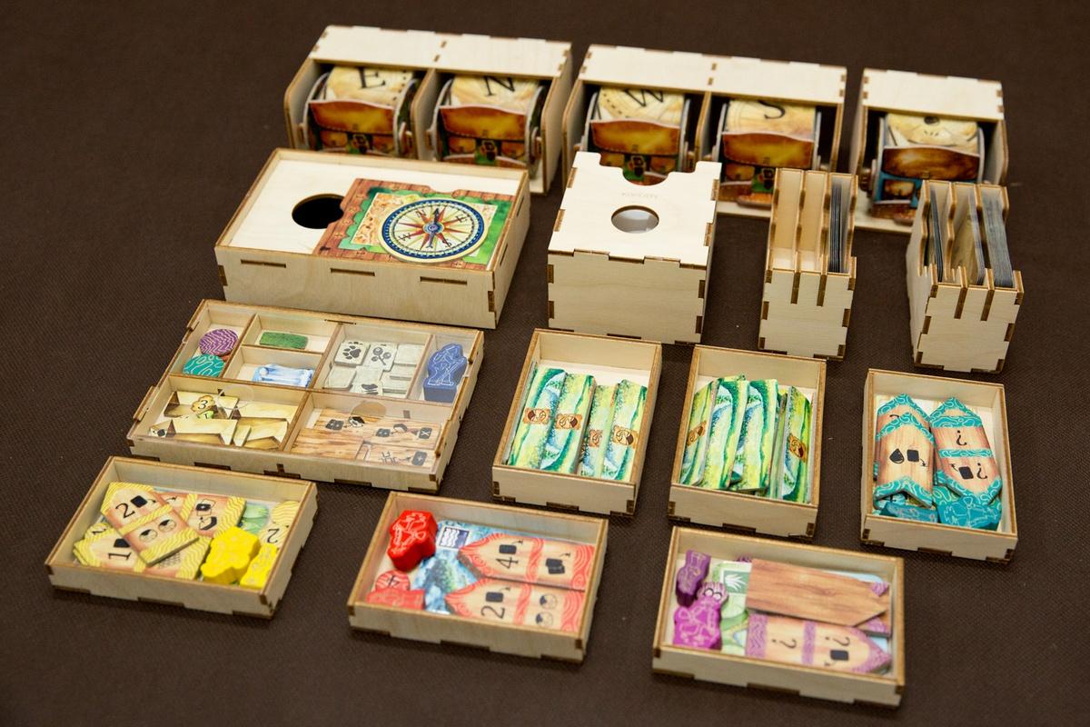 Insert pasujący do gry Łąka