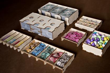 Insert pasujący do gry Na skrzydłach