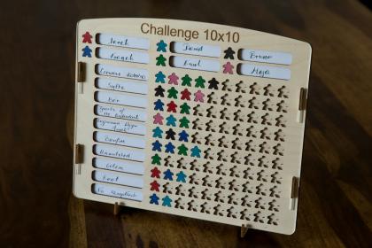 Tablica Challenge 10x10 Uniwersalna