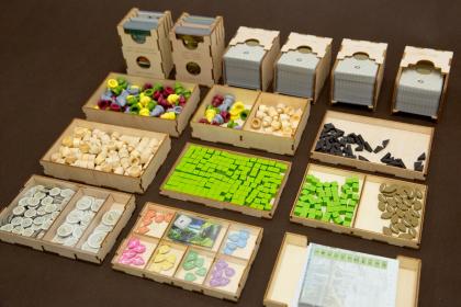 Insert pasujący do gry Ziemia - wersja 2.0