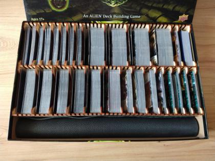 Insert pasujący do gry Legendary Alien / Predator / FireFly Deck Building Game