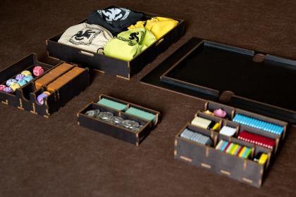 Insert (upgrade) pasujący do gry Zamki Burgundii Edycja Specjalna