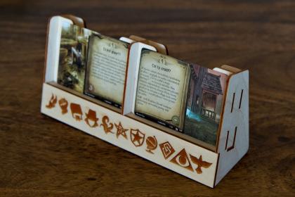 Podstawka na talię tajemnic i talię aktów