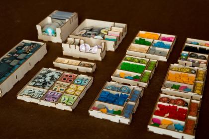 Insert pasujący do gry Bonfire z dodatkiem