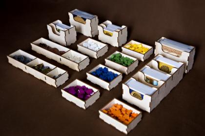 Insert pasujący do gry Viticulture