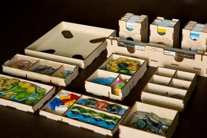 Insert pasujący do gry Wyprawa do El Dorado