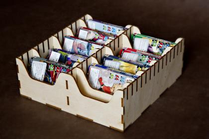 Insert pasujący do gry Marvel Champions TCG - duże dodatki: The Rise of Red Skull, itd.