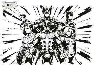 Gotowe wzory do graweru na skrzynię