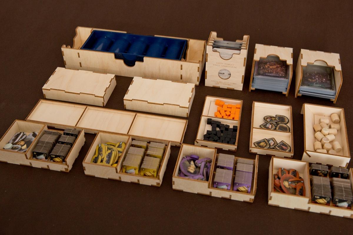 Insert pasujący do gry Brass: Birmingham (edycja deluxe)