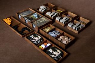 Insert pasujący do gry Brass Birmingham / Lancashire