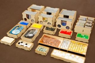 Box reDrewno Dedykowany do gry Terraformacja Marsa