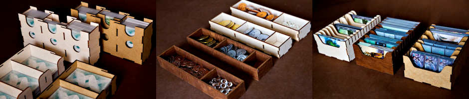 Insert ze sklejki surower, malowanej oraz HDF